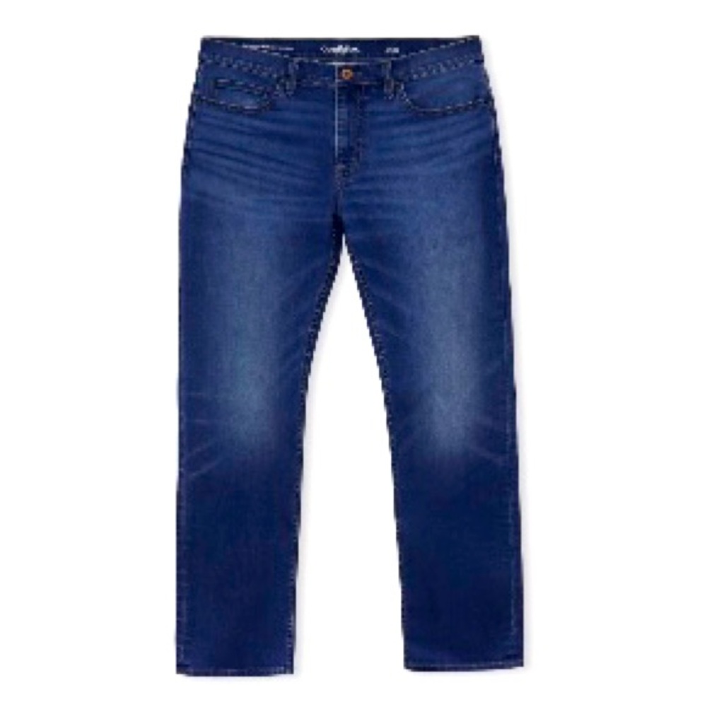Men's Athletic Fit Jeans - Goodfellow
& Co Medium Wash 30x30